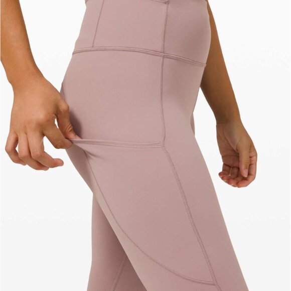 Lululemon Fast and Free Tight II 25" *Non-Reflective Nulux Violet Verbena - Picture 3 of 11